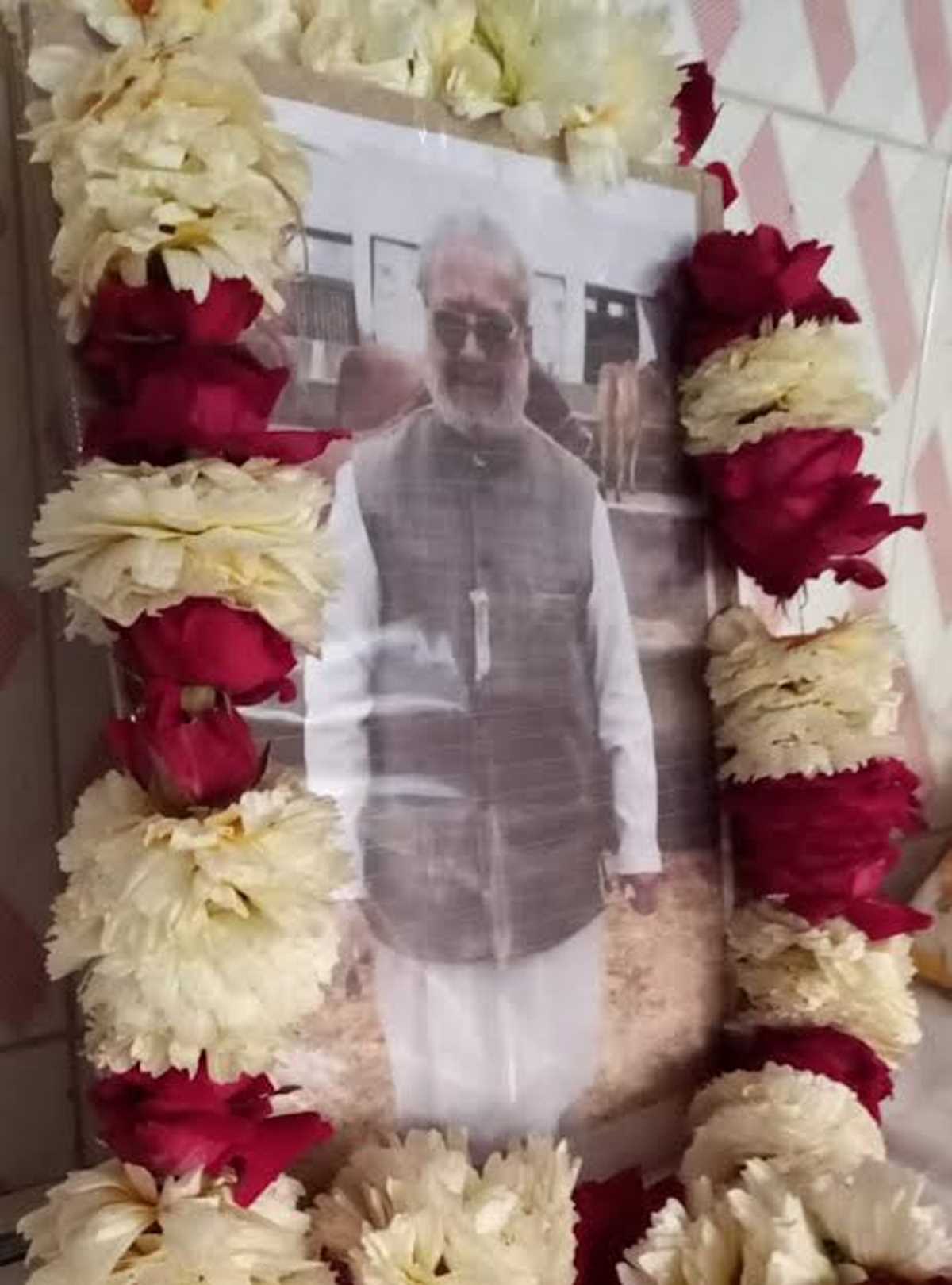 कस्बा वासियों ने केंद्रीय मंत्री खेमचंद शर्मा को दी श्रद्धांजलि